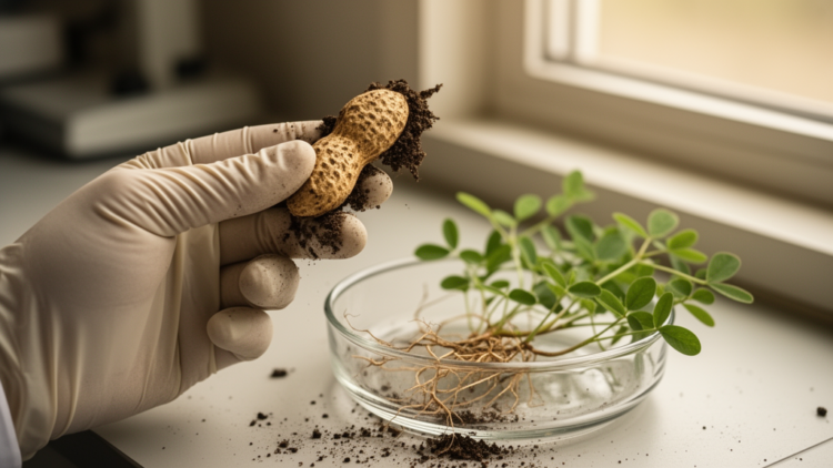Peanut's Wild Relatives Reveal Hidden Chromosome Diversity in Landmark Comparative Study