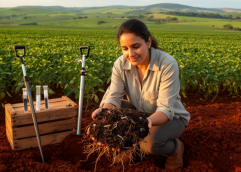 Forty Years of Data Reveal How Farming Reshapes Brazil's Hidden Soil Life