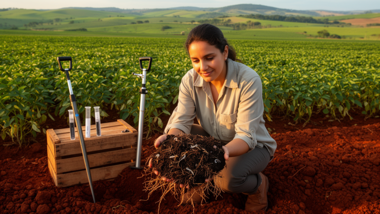 Forty Years of Data Reveal How Farming Reshapes Brazil's Hidden Soil Life