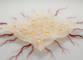 Hidden Nanovesicles in Decellularized Pericardium Trigger New Blood Vessel Growth