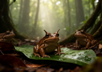 One frog becomes three: hidden horned frog species rediscovered in Brazil's Atlantic Forest