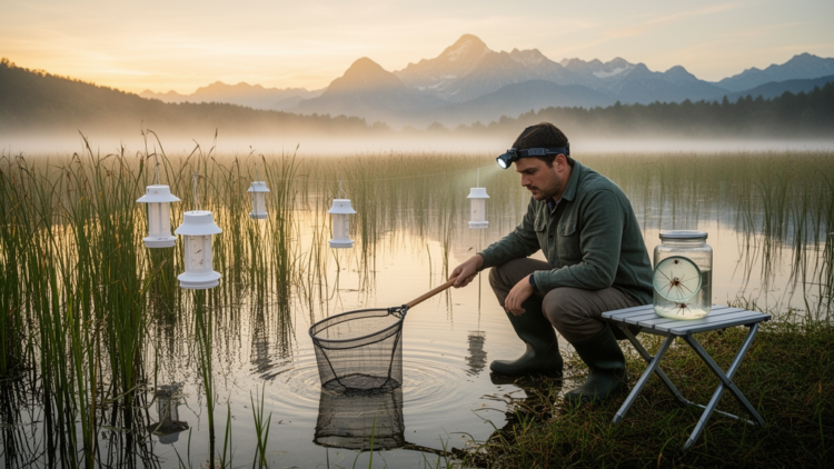 Switzerland's Largest Wetland Reveals Its Mosquito Secrets in First Comprehensive Survey