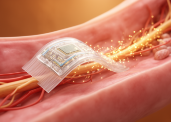 Biodegradable Nanogenerators Turn the Body's Own Motion Into Nerve Repair