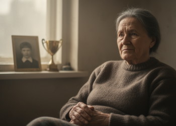 Childhood disadvantage leaves a health mark at 60 that adult success cannot erase