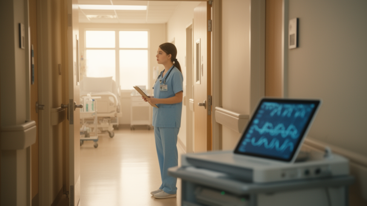 Most nursing interns are not ready for the ward, and AI literacy may help decide who is