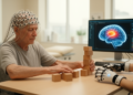 Comparative efficacy of brain-computer interface training with different feedback modalities for post-stroke upper-limb motor recovery: a systematic review and network meta-analysis of randomized controlled trials