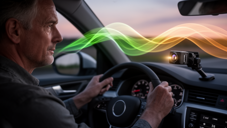 Lightweight AI Watches Drivers in Real Time, Turning Discrete Alerts Into a Continuous Risk Score