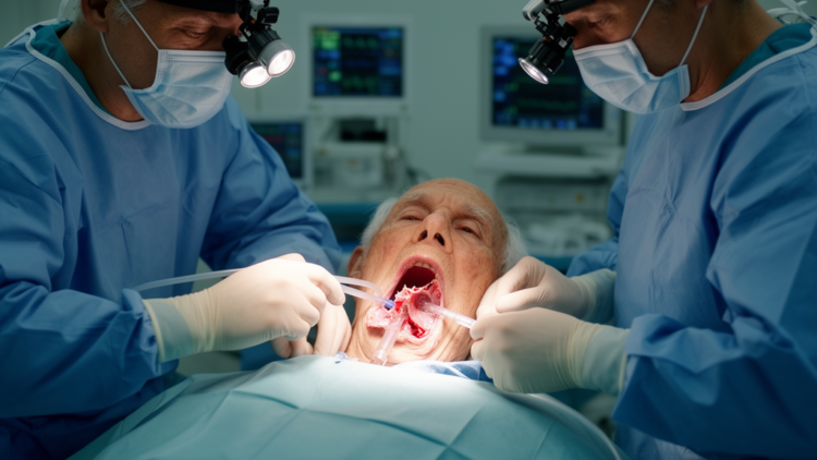 Severe Airway Leak During Surgery Exposes Rare Undiagnosed Tracheal Disorder in Elderly Patient