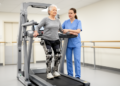 Robot Exoskeleton Gait Training Shows Modest Gains in Balance and Walking Independence After Stroke