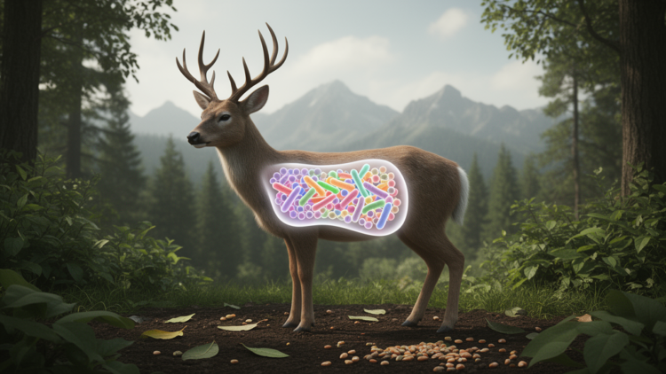 Diet, Habitat and Climate Shape the Gut Microbes of Wild Mammals, Global Analysis Finds