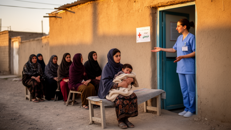 Why Afghan Migrant Women in Iran Struggle to Reach Reproductive Health Care