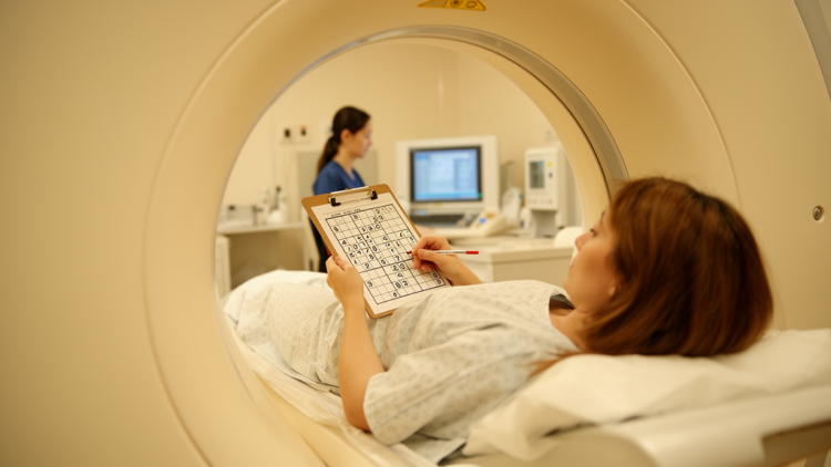 Sudoku in the Scanner: Brain Imaging Reveals the Puzzle's Hidden Neural Machinery