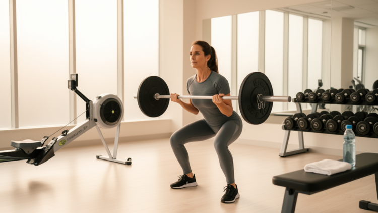 Perimenopausal women favor endurance and strength training, study finds