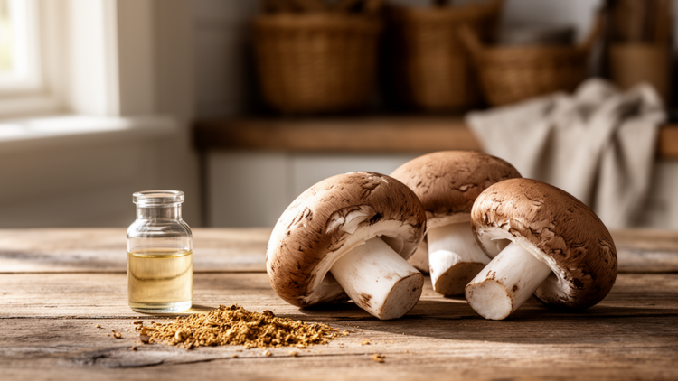 Mushroom-Derived Antioxidant Ergothioneine Emerges as a Sustainable Nutraceutical Powerhouse