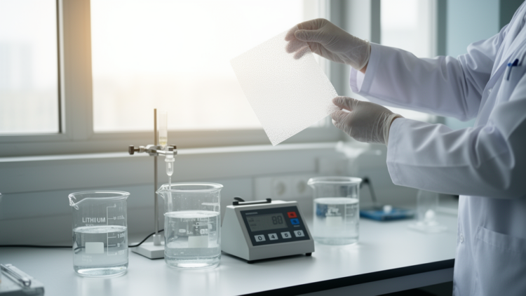 Lithium-Selective Membranes Face a Hard Trade-Off Between Selectivity and Productivity, Review Finds