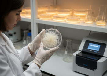 Scientists Decode the Genes That Make Lion's Mane Mushroom Mycelia Grow Fast