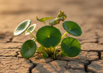 How Abscisic Acid Drives Dehydration Survival in Centella asiatica