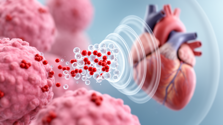 Ultrasound-Triggered Doxorubicin Microbubbles Hit Breast Cancer Cells While Sparing the Heart