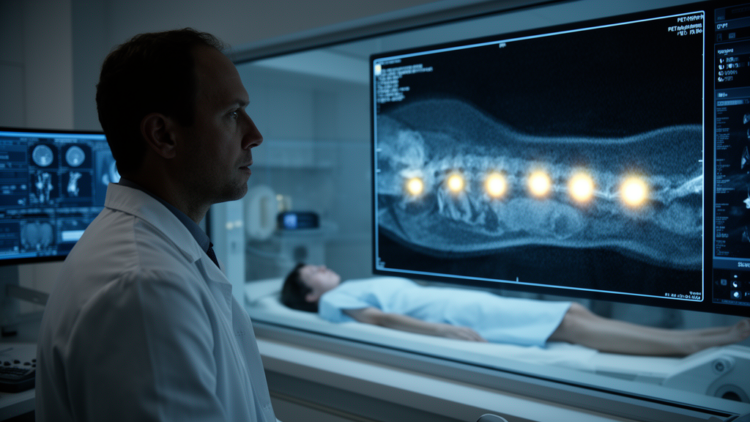 Single PET Scan Reveals Five Hidden Hormone Tumors Driving a Patient's Severe Hypertension