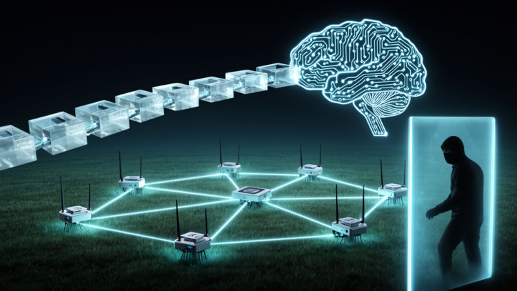 Blockchain Meets Machine Learning to Guard Wireless Sensor Networks Against Attackers