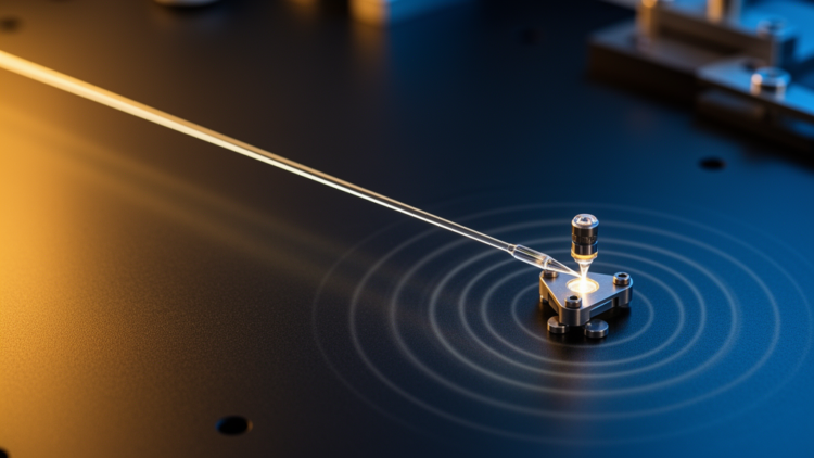 Light and sound lock into strong coupling on an optical fiber highway for the first time