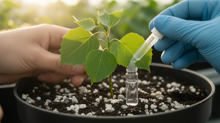 Poplar leaf microbes follow the tree's nitrogen and phosphorus recipe