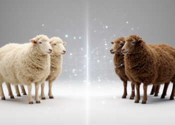 Machine Learning Reveals Genetic Divide Between Chinese Kirghiz and Kyrgyzstan Sheep