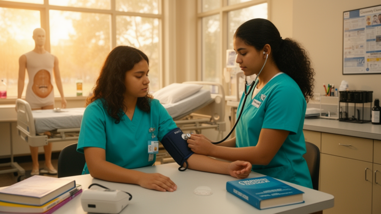 First-Generation Nursing Students Break Barriers in Rural California