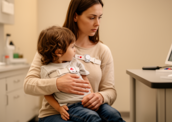 When Hearts Beat Together: Mother-Child Physiological Synchrony Under Stress Is Not Always a Good Sign