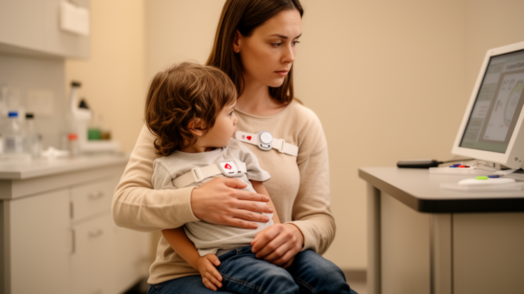 When Hearts Beat Together: Mother-Child Physiological Synchrony Under Stress Is Not Always a Good Sign