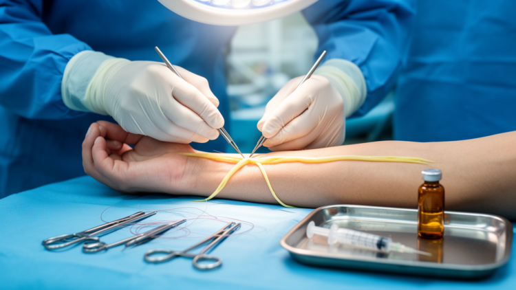 Surgery Plus Vitamin B12 Outperforms Either Alone in Peripheral Nerve Injury Trial