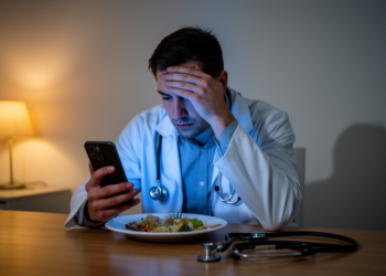 Doctors' WhatsApp Consultations From Family and Friends Fuel Stress and Boundary Strain, Survey Finds