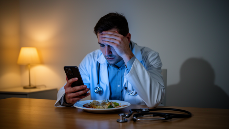 Doctors' WhatsApp Consultations From Family and Friends Fuel Stress and Boundary Strain, Survey Finds