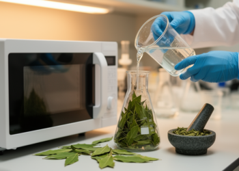 The Solvent Secret Behind Microwave Extraction of Indonesian Bay Leaf