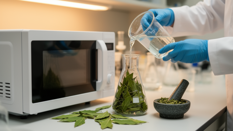 The Solvent Secret Behind Microwave Extraction of Indonesian Bay Leaf