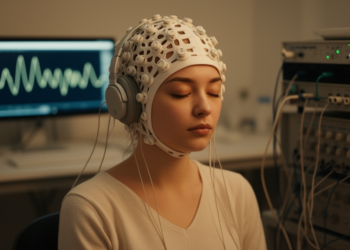How the Brain's Alpha Waves Diverge When Young Women Hear Favorite Songs Versus Quranic Recitation
