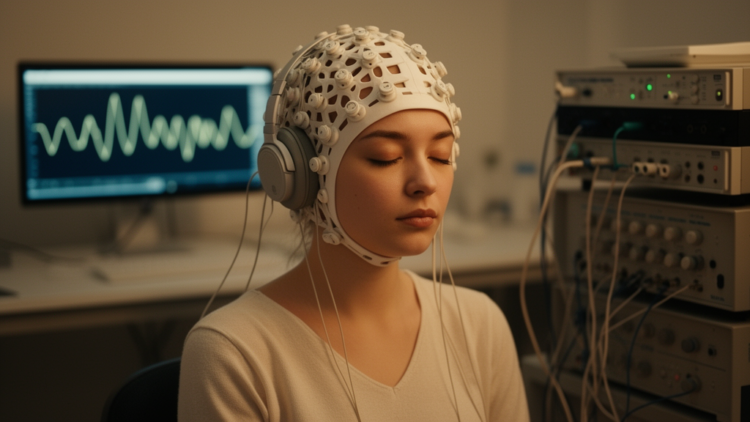 How the Brain's Alpha Waves Diverge When Young Women Hear Favorite Songs Versus Quranic Recitation