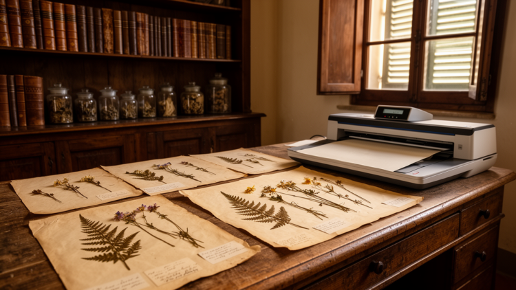 A 19th-Century Botanist's Herbarium Goes Digital, Revealing Extinct and Lost Plants of Tuscany