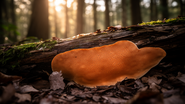 Crust Fungi Clock: Ancient White-Rot Genus Phanerochaete Traced Back 100 Million Years