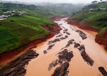 Beneath Uganda's Soils, Ancient Rocks Quietly Decide Where Floods and Sediments Go