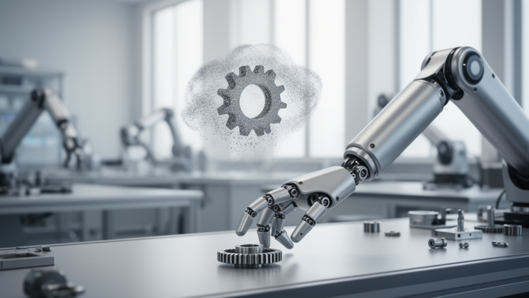 Robots Learn by Denoising: How Diffusion Models Are Rewiring Machine Control