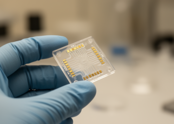 Full electrochemical lab on a single chip brings self-contained dopamine sensing closer