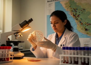 Hidden Lung Threat: Ecuador's First Six-Year Map of Nontuberculous Mycobacteria