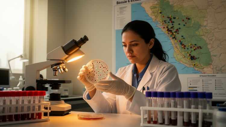 Hidden Lung Threat: Ecuador's First Six-Year Map of Nontuberculous Mycobacteria