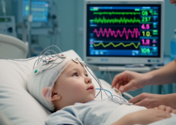 Brain Oxygen and EEG Monitors Predict Outcomes in Children With Severe Head Injuries