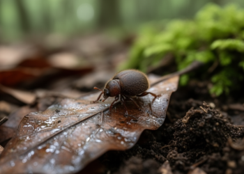 Three New Minute Litter Bug Species Discovered in Japan After a Century of Silence