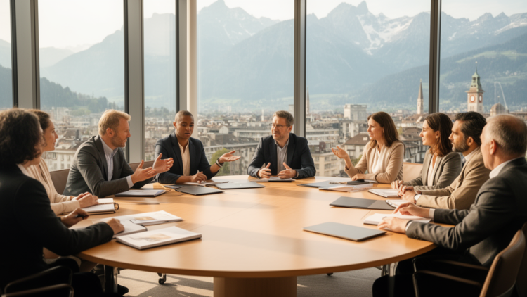 From evidence to action: expert perspectives on stakeholder dialogues in Swiss health policy
