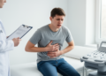 Abdominal Pain Reveals Hidden Heart Failure and Blood Clot in Young Man