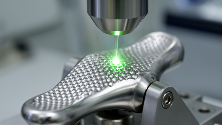 Laser Shock Peening Study Reveals How Material Orientation and Loading Angle Reshape Titanium Implant Surfaces