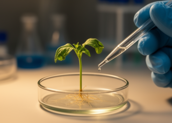 Plant Hormone Switch Revealed: How Stressed Seedlings Decide to Pause Growth